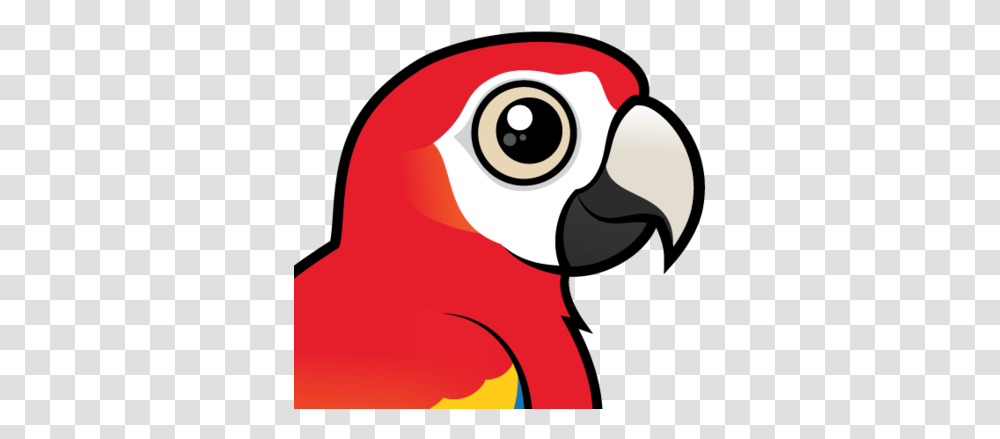 Cute Scarlet Macaw By Birdorable < Meet The Birds Scarlet Macaw Birdorable, Animal, Beak, Parrot, Cardinal Transparent Png
