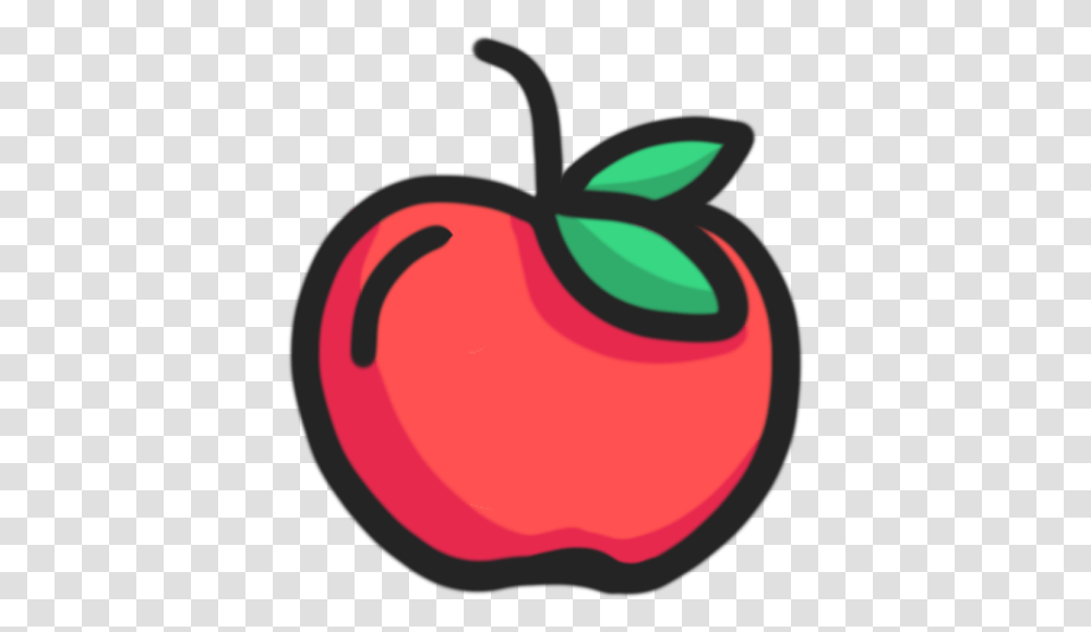 Cute School Icon Pack And Svg Apple Superfood, Plant, Fruit, Plum, Peach Transparent Png