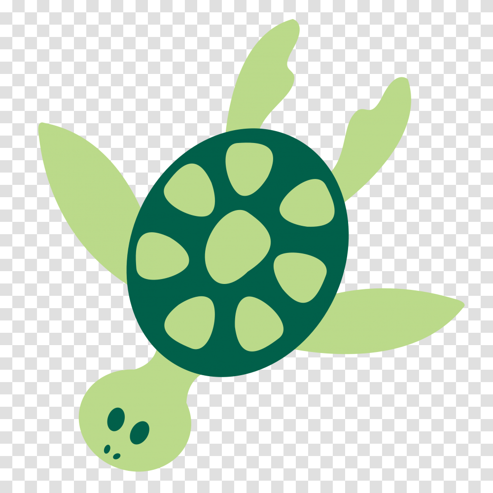 Cute Sea Turtle Clipart, Rattle, Green, Logo Transparent Png