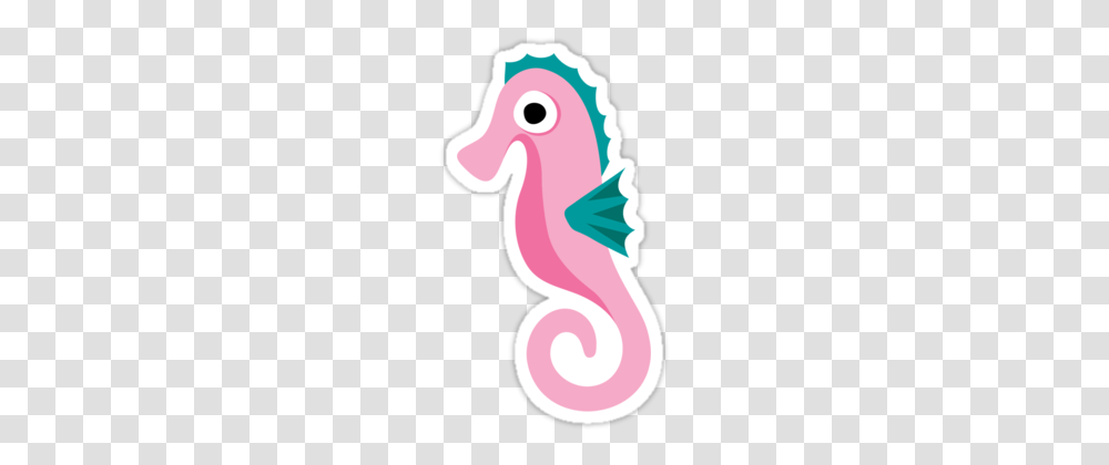 Cute Seahorse Clipart, Mammal, Animal, Sea Life, Bird Transparent Png