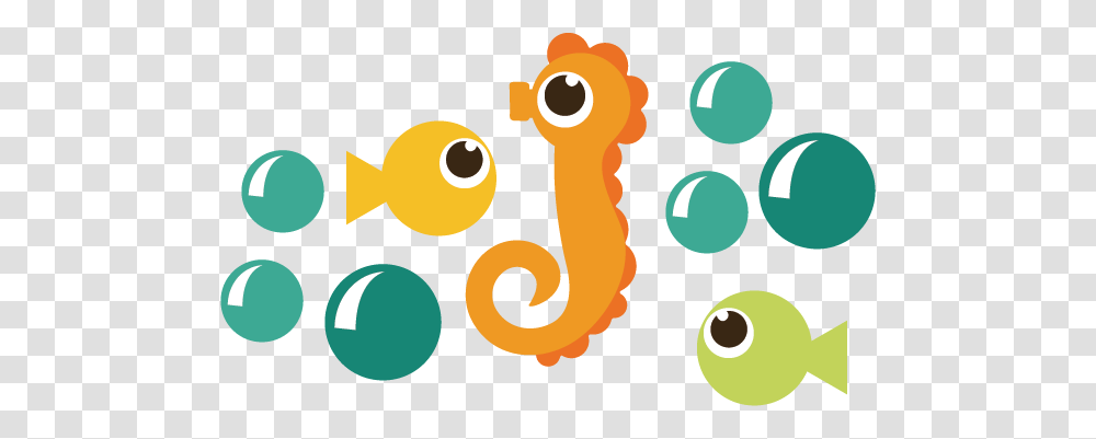 Cute Seahorse Clipart, Animal, Amphibian Transparent Png