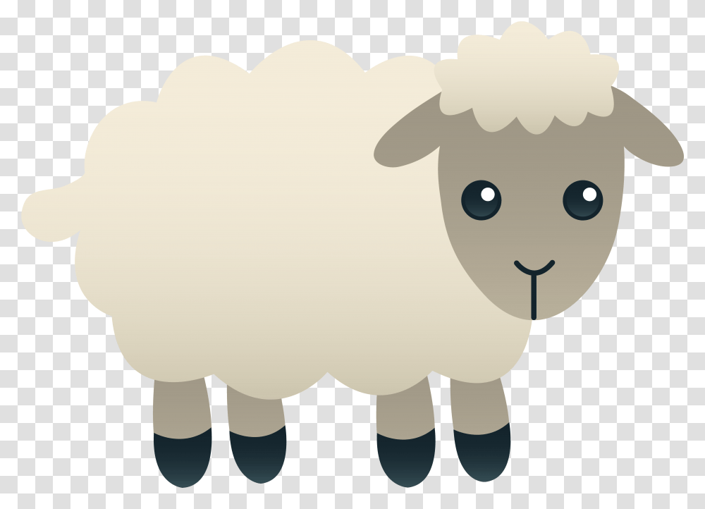 Cute Sheep Clipart Background Lamb Clipart, Mammal, Animal, Piggy Bank, Snowman Transparent Png