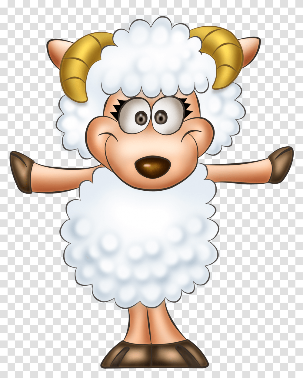 Cute Sheep Clipart Background, Mammal, Animal, Food, Grain Transparent Png