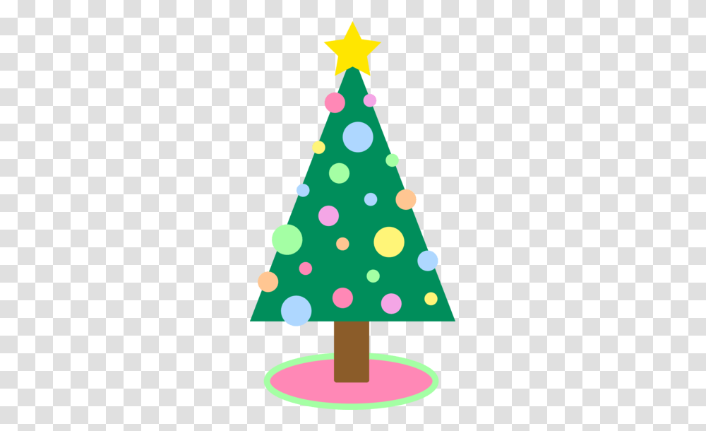 Cute Simple Pastel Colored Christmas Tree, Apparel, Ornament, Plant Transparent Png