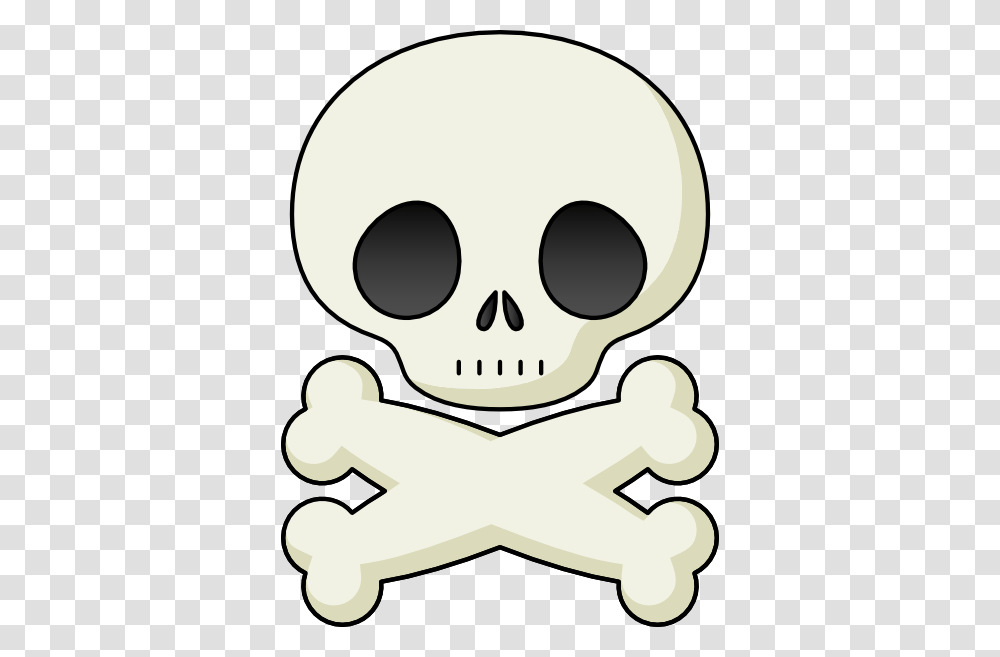 Cute Skeleton Cute Skull Clip Art Pirate Theme Clip Art Free, Stencil, Drawing, Doodle Transparent Png