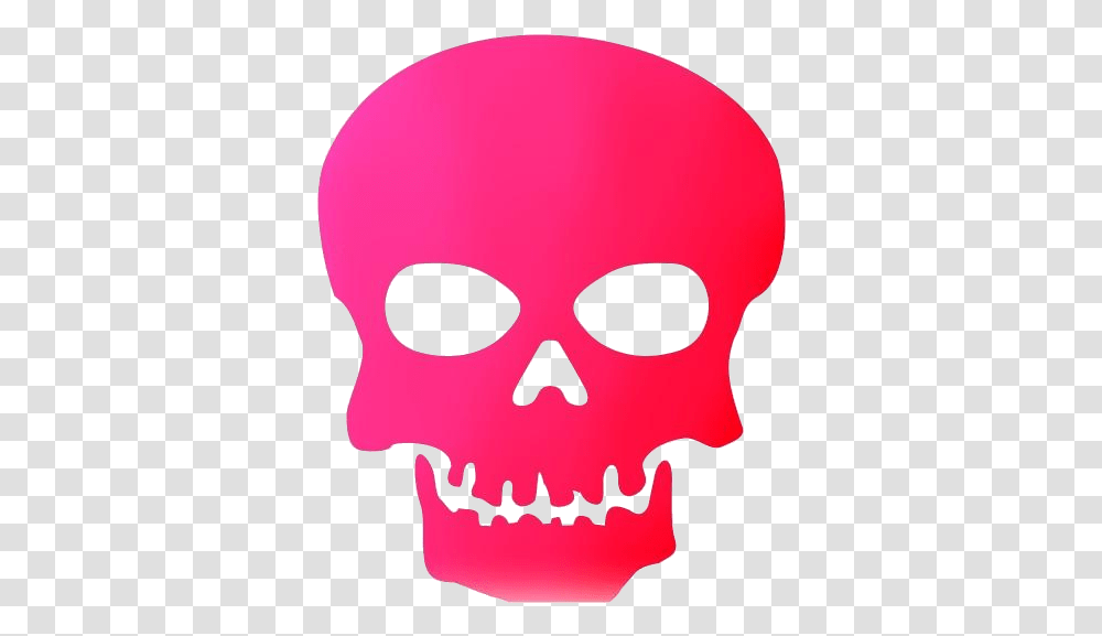 Cute Skeleton Skull Background Skull, Mask, Alien Transparent Png
