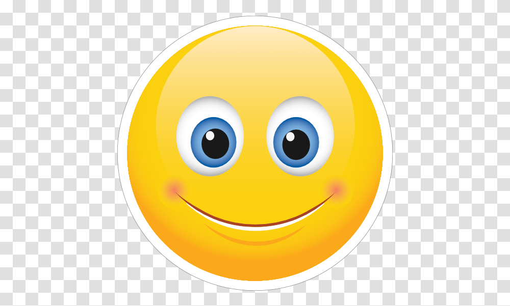 Cute Smile Emoji Sticker Smile Emoji, Sphere, Outdoors, Nature, Text Transparent Png