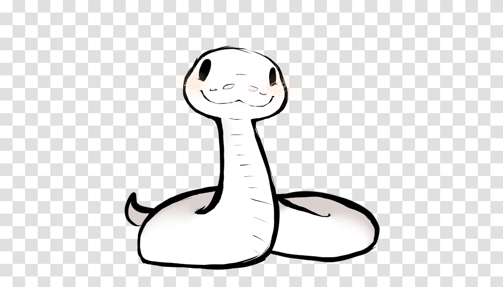 Cute Snake Drawing, Cobra, Reptile, Animal Transparent Png