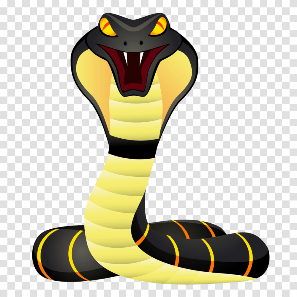 Cute Snake Image Vector Clipart, Cobra, Reptile, Animal Transparent Png