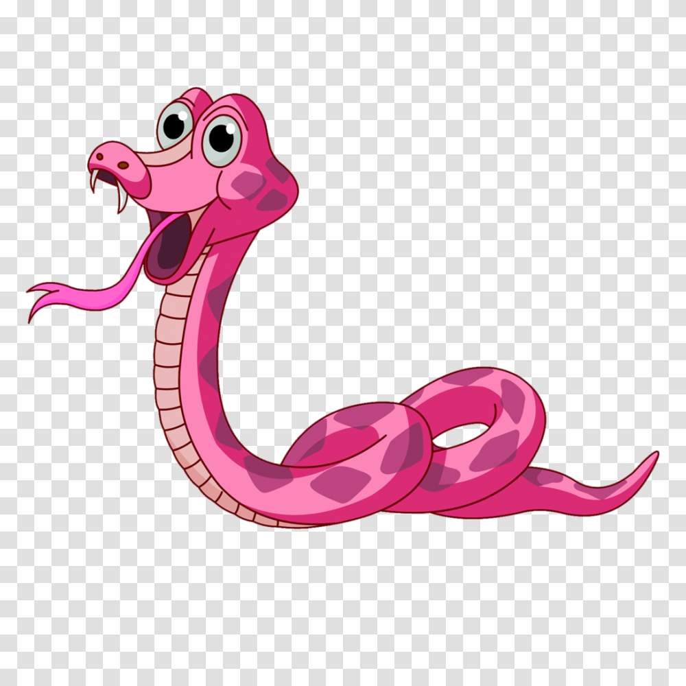 Cute Snake Vector Clipart, Smoke Pipe, Animal, Reptile Transparent Png