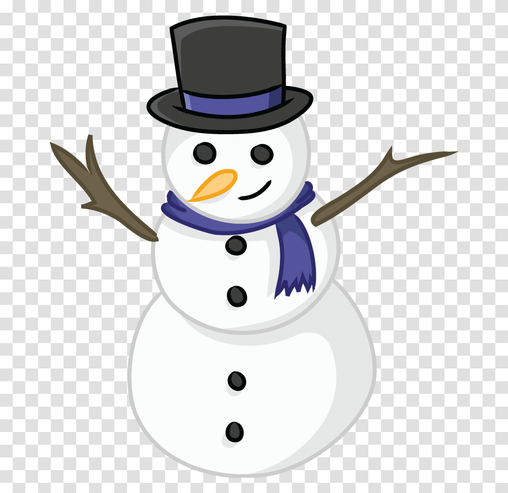 Cute Snowman Clipart Black And White Daily Health, Nature, Winter, Outdoors, Land Transparent Png