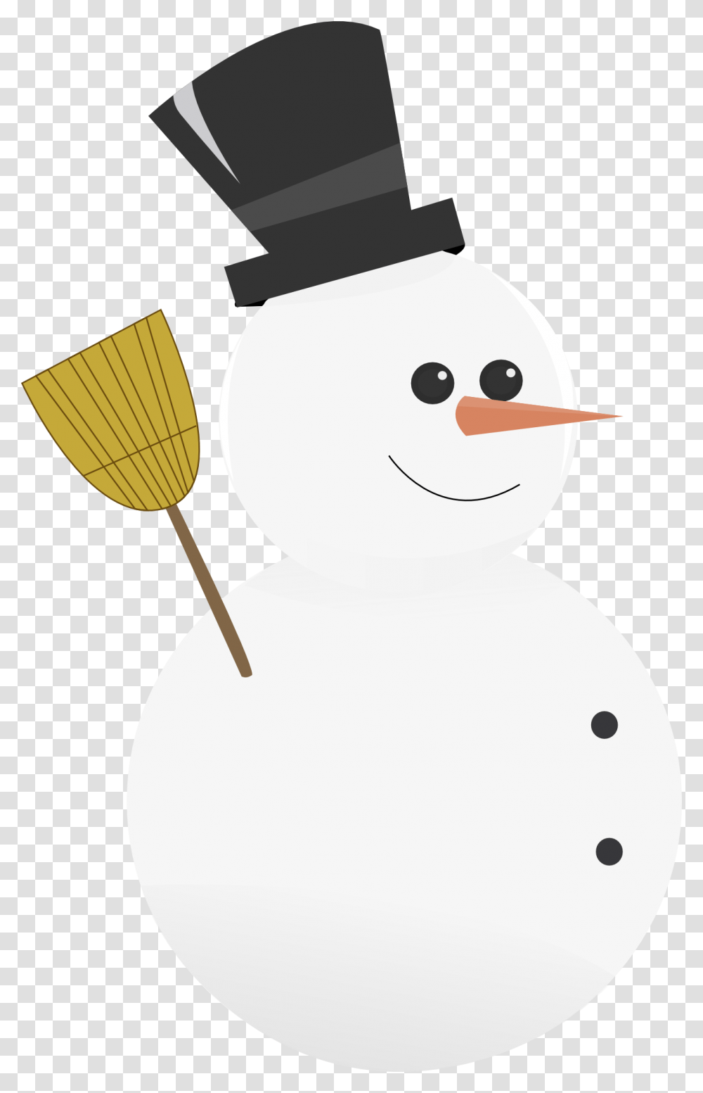 Cute Snowman Clipart Free New Calendar Template Site Snowman, Nature, Outdoors, Winter, Broom Transparent Png