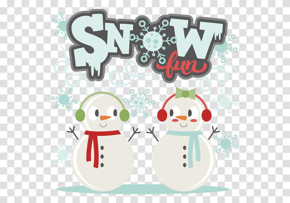 Cute Snowman Snow And Fun Cartoon, Nature, Outdoors, Winter, Poster Transparent Png