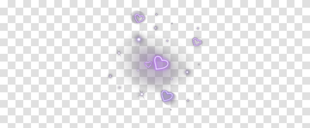 Cute Soft Heart Edit Purple Lilac Pastel Kawaii Circle, Light, Neon, Animal, Flare Transparent Png