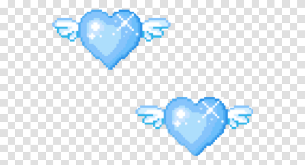 Cute Soft Softbot Bot Kpop Hearts Wings Tumblr Lovecore Gif, Key Transparent Png