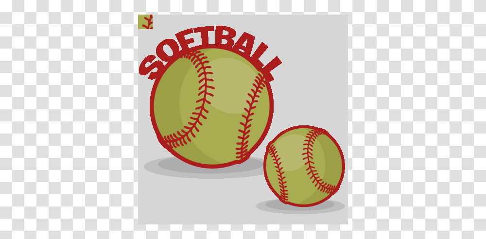 Cute Softball Clipart, Sport, Sports, Team Sport, Baseball Transparent Png