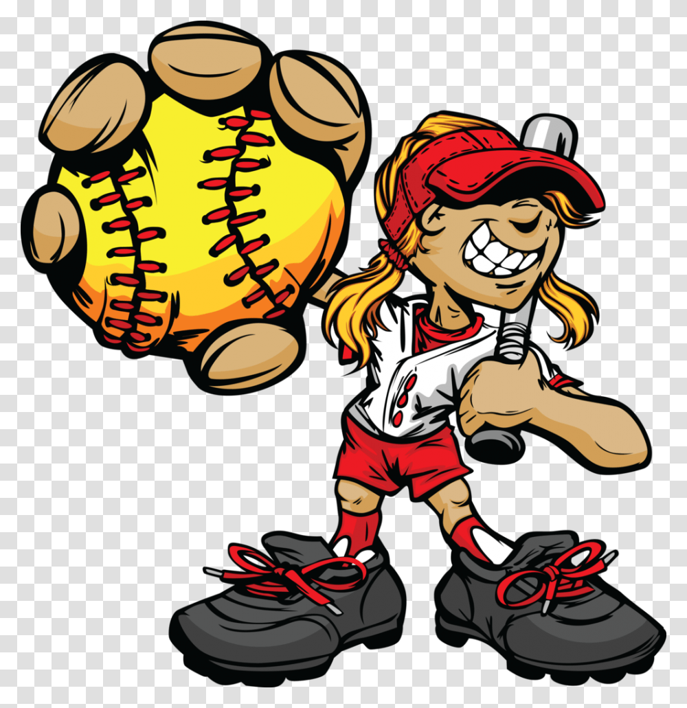 Cute Softball Wallpaper Girlwithball Sports, Person, Human, Apparel Transparent Png