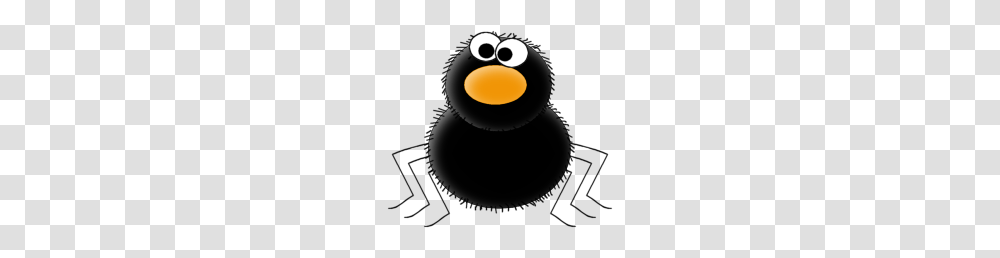 Cute Spider Clipart Free Clipart, Penguin, Bird, Animal, King Penguin Transparent Png