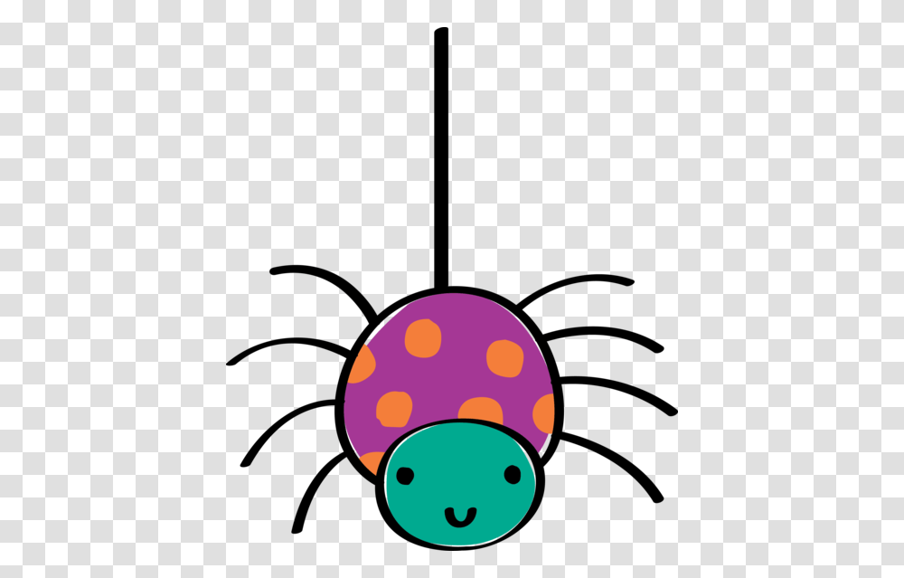 Cute Spider Clipart Group With Items, Sport, Sports, Outdoors, Bowling Transparent Png