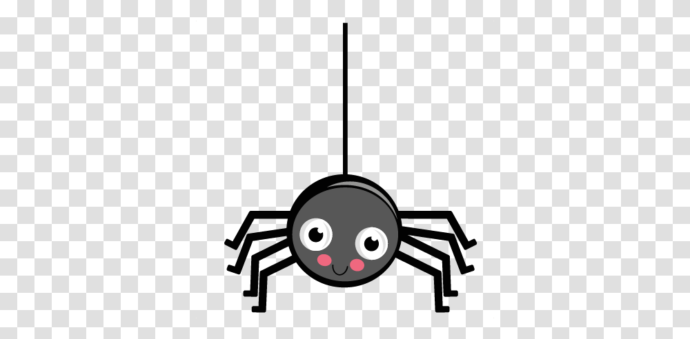 Cute Spider Cute As A Bug, Sea Life, Animal, Lawn Mower, Tool Transparent Png