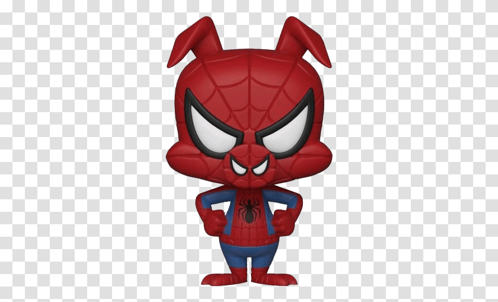 Cute Spider Man Into The Spider Verse File Spiderman Into The Spider Verse Funko, Pac Man, Shelf, Angry Birds, Toy Transparent Png
