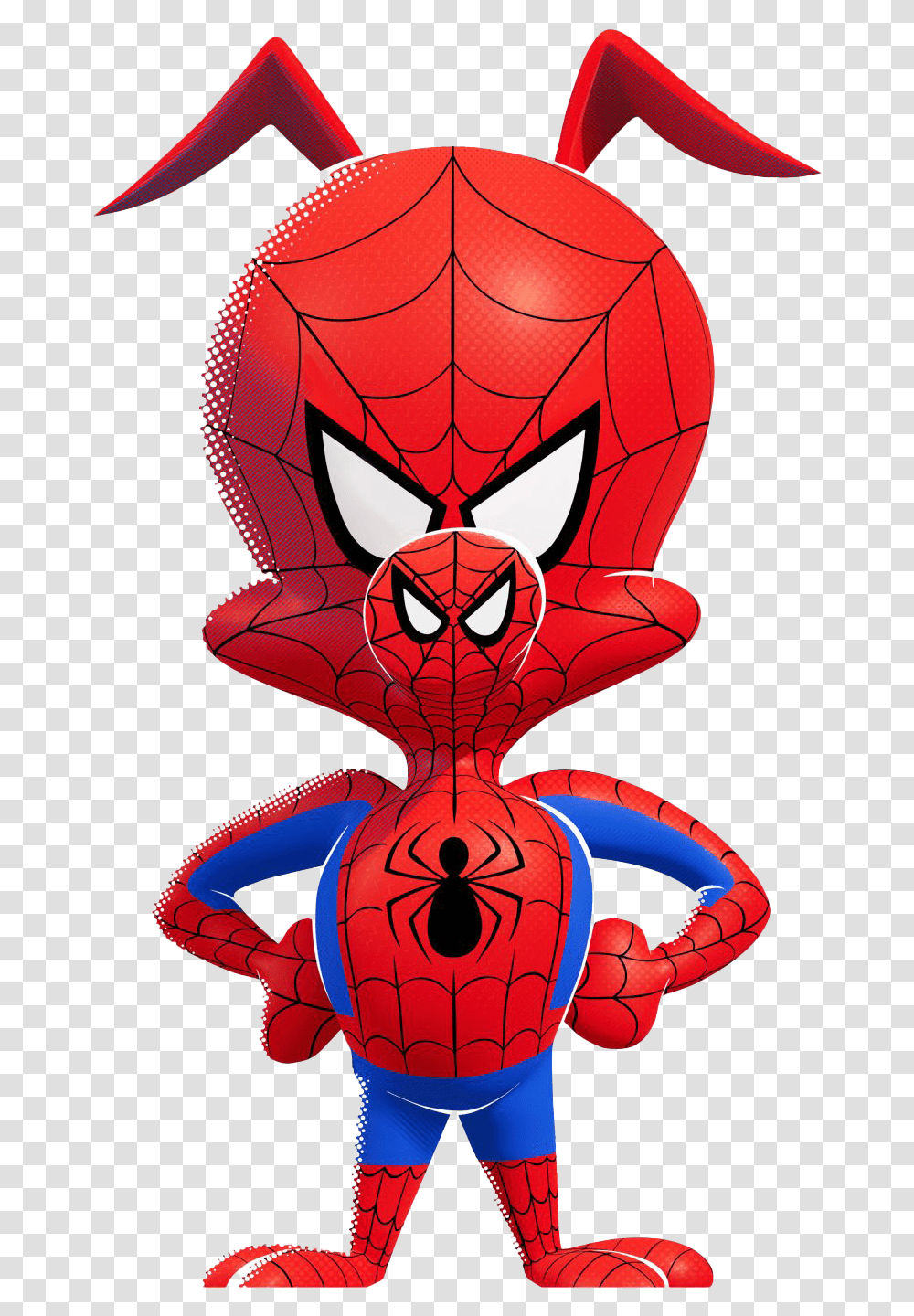 Cute Spider Man Into The Spider Verse Photos Spider Man Into The Spider Verse Spider Ham, Heart, Statue, Sculpture Transparent Png
