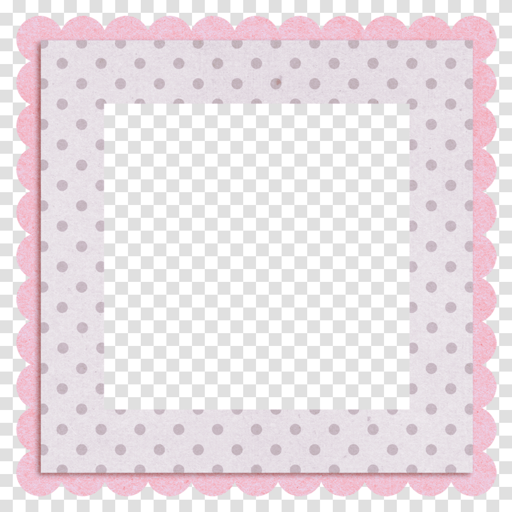 Cute Square Frame, Label, Rug, Quilt Transparent Png