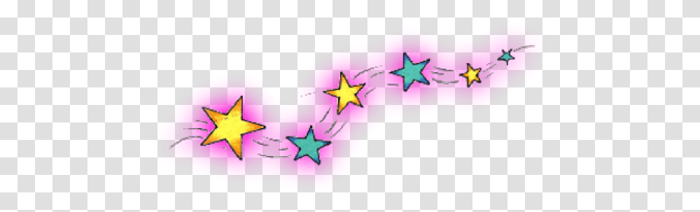 Cute Star Shooting Star Clipart Cute Stars Clipart Girly, Star Symbol, Rubber Eraser, Wand Transparent Png