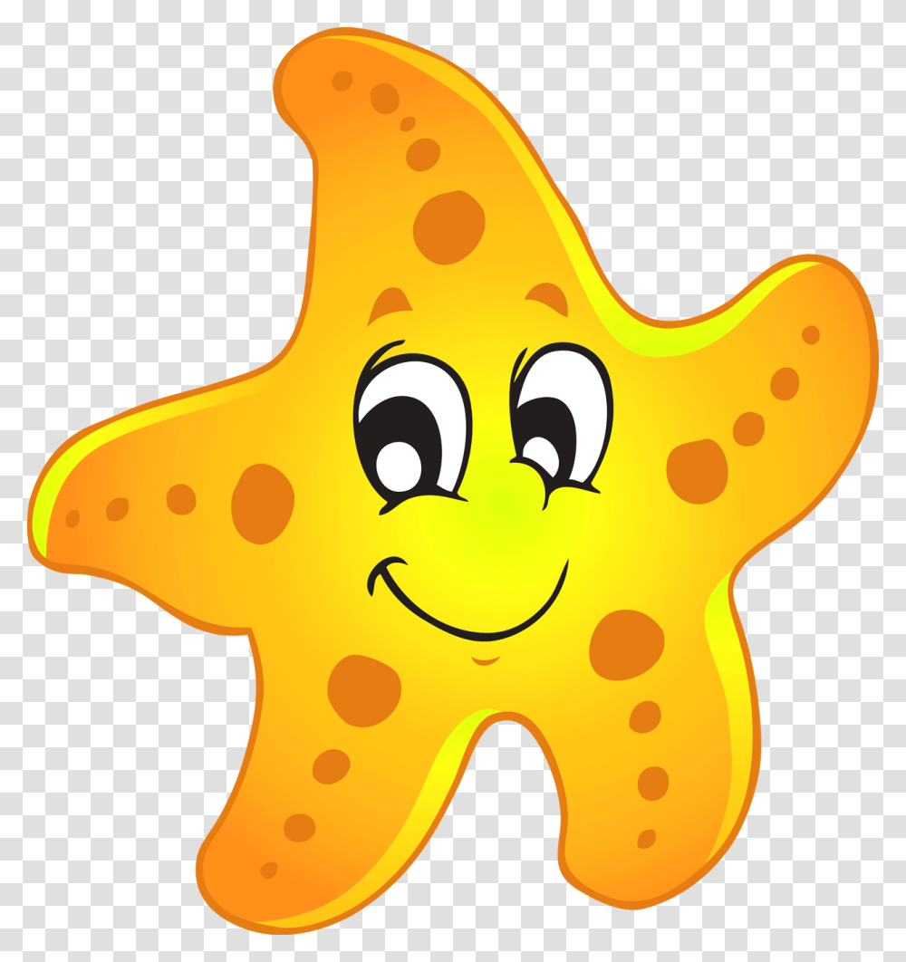 Cute Starfish Clipart, Label, Sky, Outdoors Transparent Png