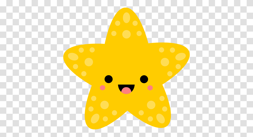 Cute Starfish Cute Star Cartoon, Graphics, Pattern, Texture, Diwali Transparent Png