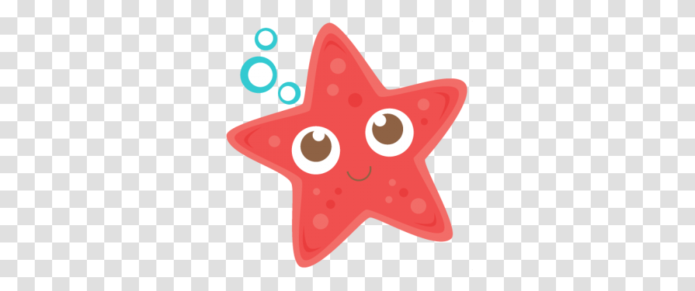 Cute Starfish, Star Symbol Transparent Png