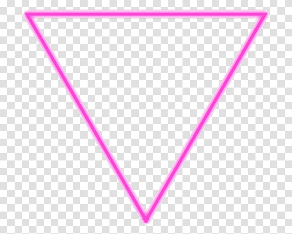 Cute Sticker Triangle Neon Light Full Size Lady Gaga Triangle, Baton Transparent Png