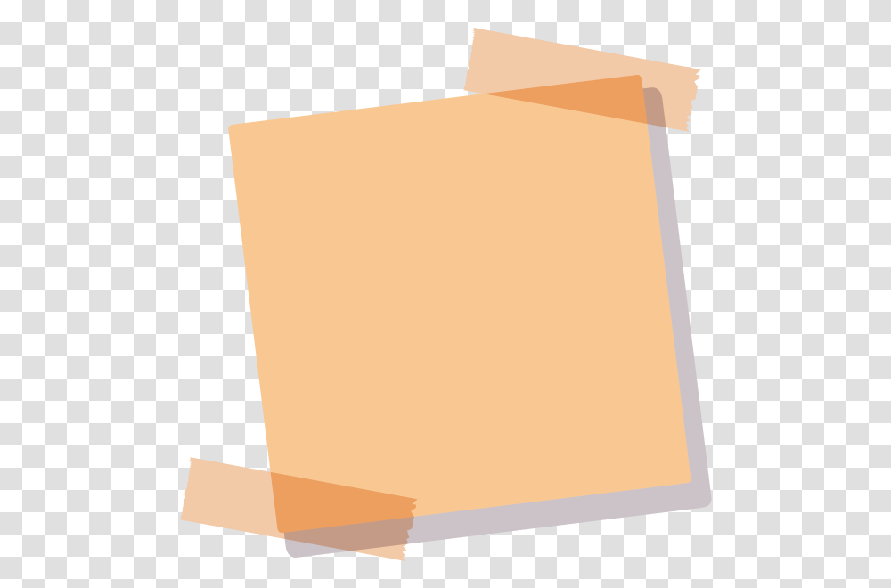 Cute Sticky Note, Box, Paper, Scroll, File Transparent Png