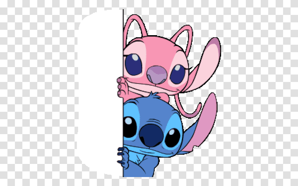 Cute Stitch And Angel, Sea Life, Animal, Seafood, Crab Transparent Png