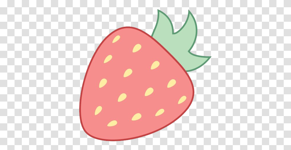 Cute Strawberry Background Image Cute Strawberry, Fruit, Plant, Food, Produce Transparent Png