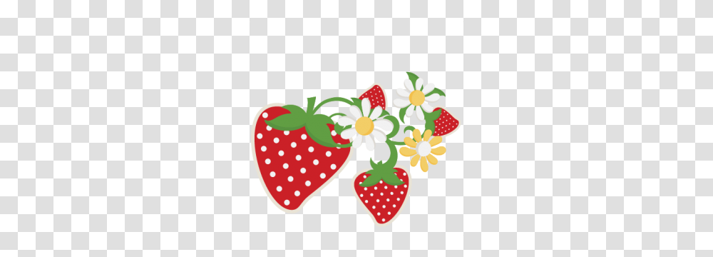 Cute Strawberry Clip Art Strawberry Clipart Cartoon, Fruit, Plant, Food, Rug Transparent Png