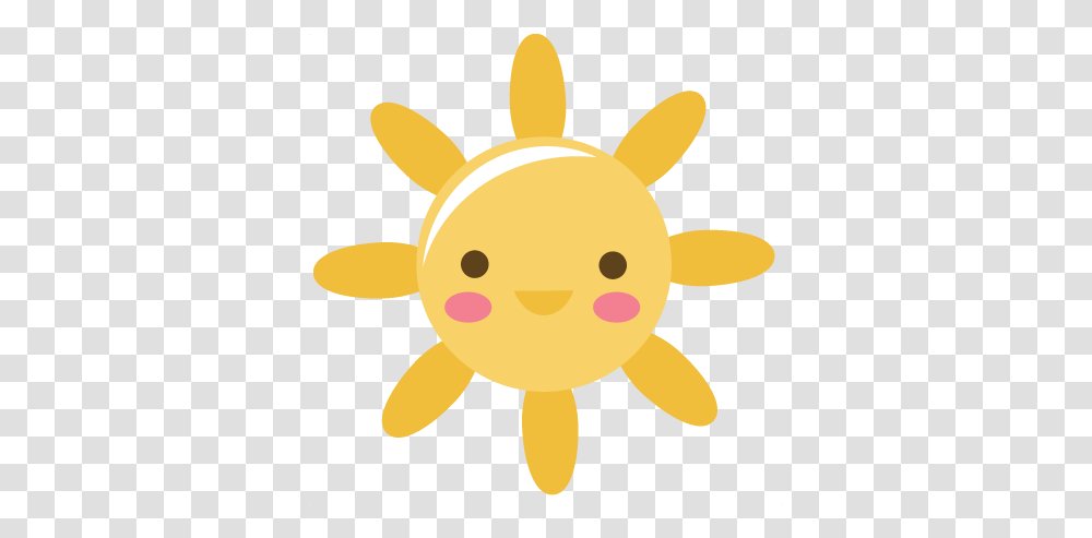 Cute Sun With Sunglasses Clipart, Toy, Fish, Animal, Goldfish Transparent Png