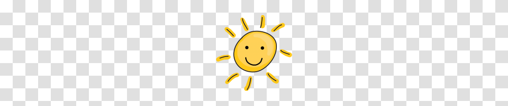 Cute Sunshine Clipart Cute Sun Clipart, Outdoors, Animal, Plant, Anther Transparent Png