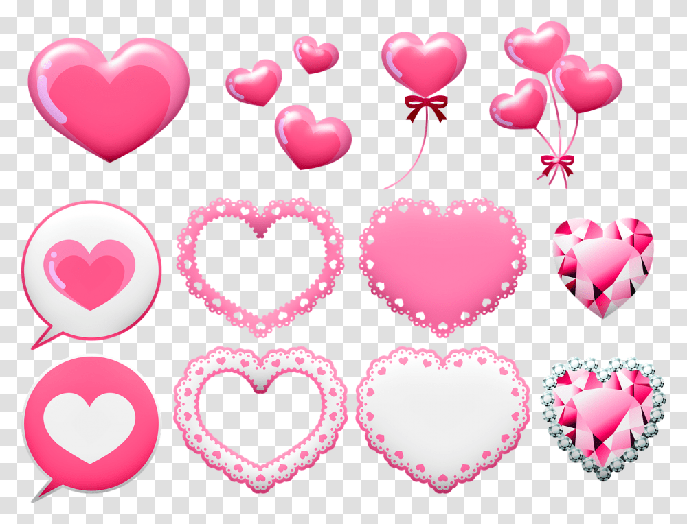 Cute Super Kawaii Kawaiiiii Heart Clip Art, Plant, Fruit, Food, Cherry Transparent Png