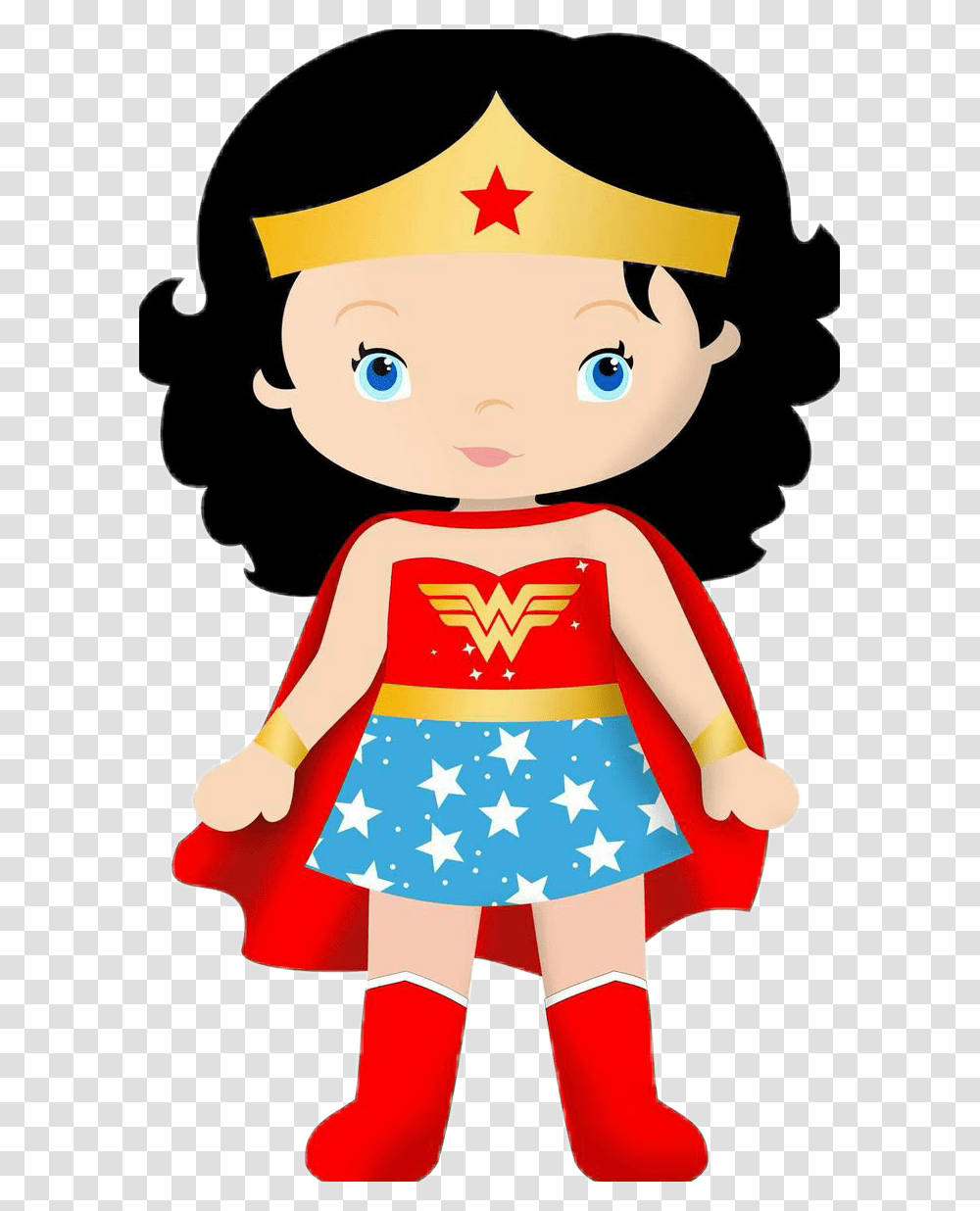 Cute Superheroes Clipart, Doll, Toy, Elf, Person Transparent Png