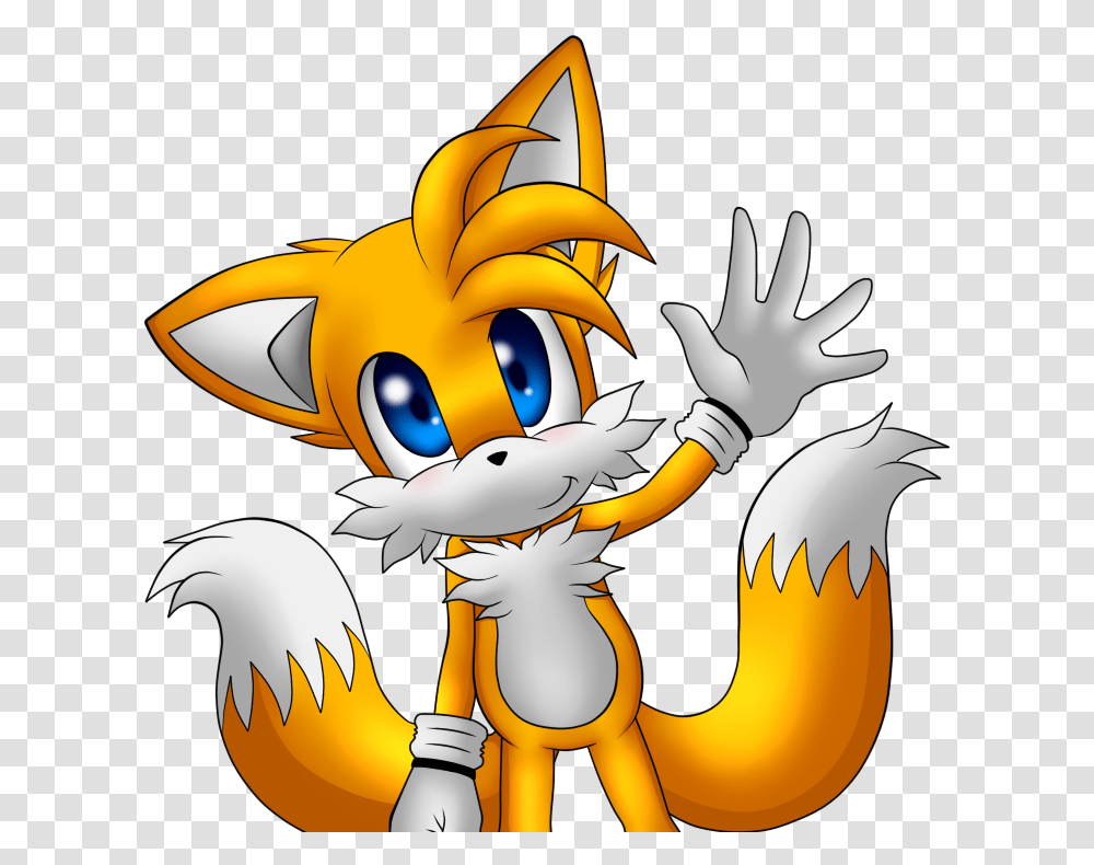 Cute Tails The Fox, Toy, Dragon Transparent Png
