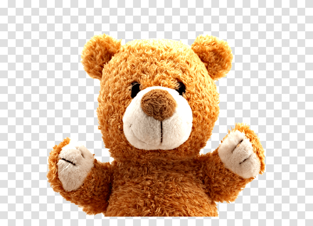 Cute Teddy Bear Image, Toy, Plush, Pillow, Cushion Transparent Png