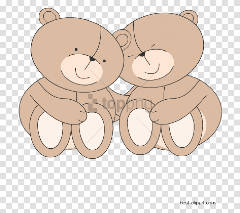 Cute Teddy Image With Clip Art, Teddy Bear, Toy, Plush, Cork Transparent Png
