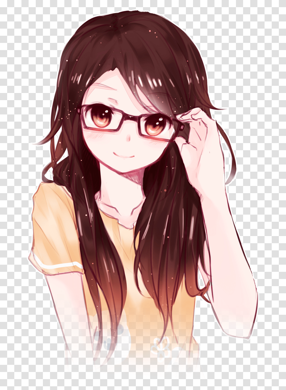 Cute Teen Girl Anime, Comics, Book, Manga, Helmet Transparent Png