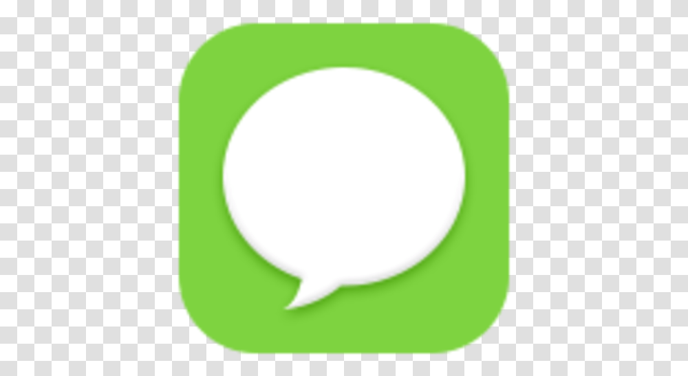 Cute Text Message Icon Images Sms Iphone Icon, Meal, Food, Balloon, Dish Transparent Png