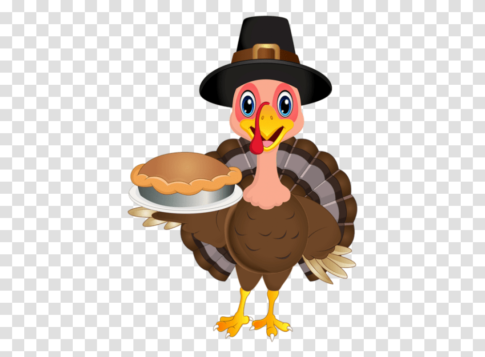 Cute Thanksgiving Cute Turkey Cartoon, Bird, Animal, Toy, Partridge Transparent Png