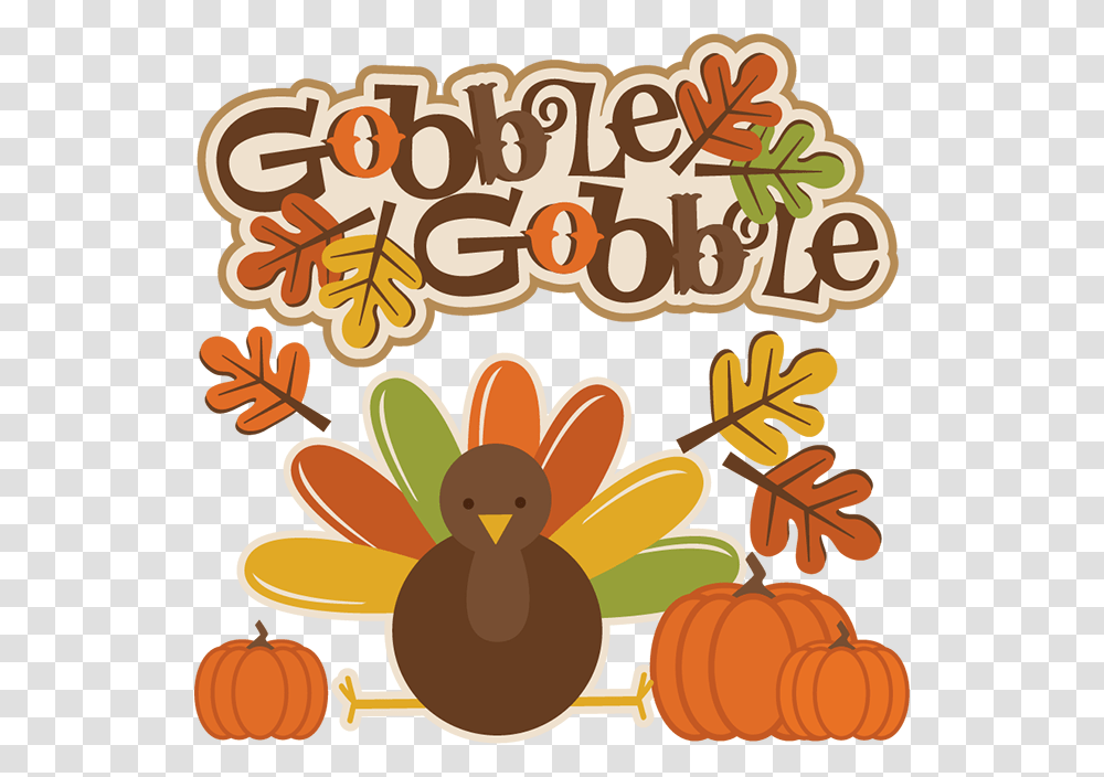 Cute Thanksgiving Turkey Clip Art, Plant, Poster, Advertisement, Meal Transparent Png