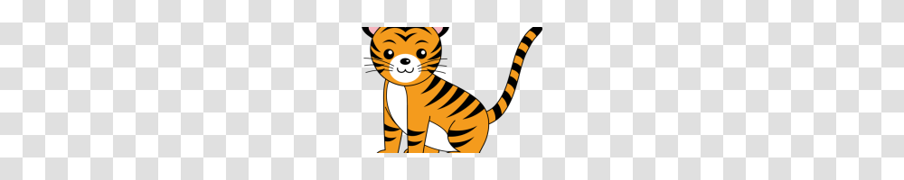 Cute Tiger Clip Art Cute Ba Tiger Clipart, Mammal, Animal, Person, Human Transparent Png