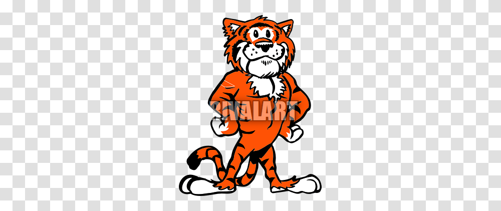 Cute Tiger, Mascot Transparent Png