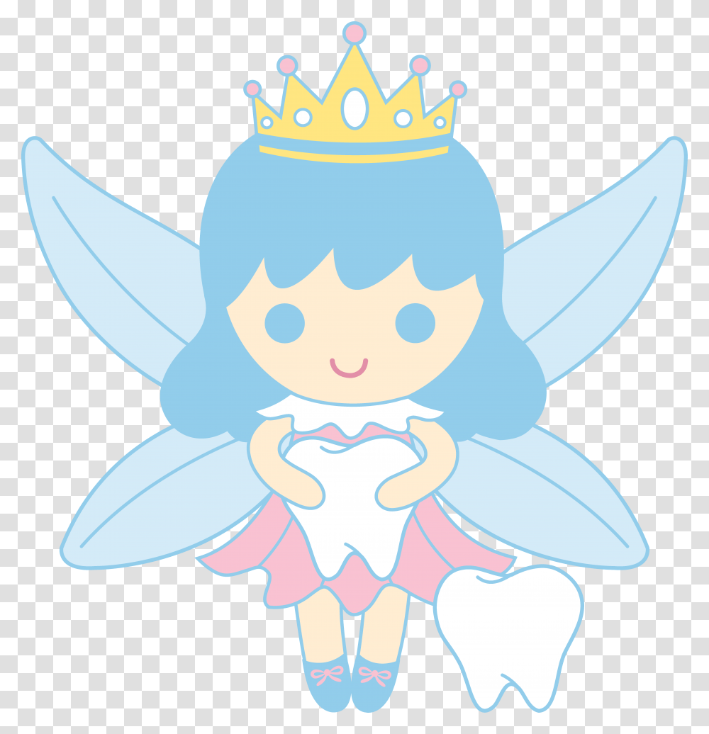 Cute Tooth Fairy Collecting Teeth, Accessories, Accessory, Jewelry Transparent Png